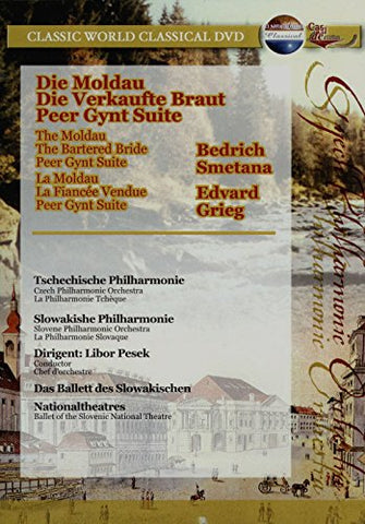 Highlights Of The Czech Symphonic Orchestra - Die Moldau [DVD]