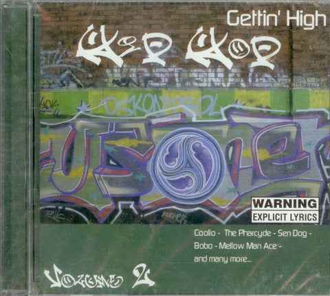 Hip Hop Getting High V.2 [Audio CD] Various Artists