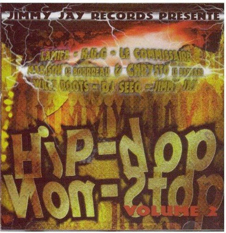 Hip-Hop Non-Stop, Vol. 2 [Audio CD] Various Artist