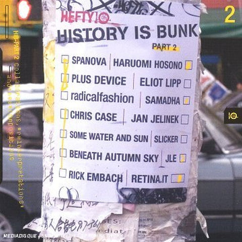 History Is Bunk Pt 2 [Audio CD] Various Artists