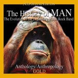 History of Man: Evolution of the Legendary [Audio CD] MAN