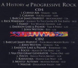 History of Progressive Rock [Audio CD] Various Artists