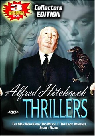 Hitchcock, Alfred - Alfred Hitchcock Thrillers [DVD]