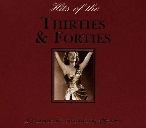 Hits of the 30's & 40's [Audio CD] Hits of the 30's & 40's