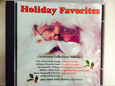 Holiday Favorites Christmas Collection Volume 1 [Audio CD] Various