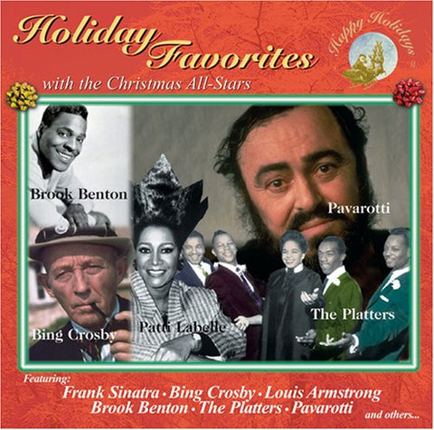 Holiday Favorites With the Christmas All-Stars [Audio CD] Various Artists