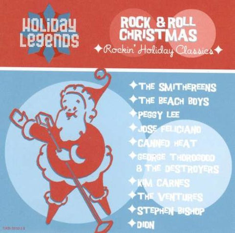 Holiday Legends: Rock & Roll Christmas [Audio CD] Christmas Party! Rockin' Holiday Classics