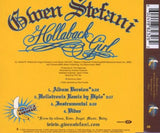 Hollaback Girl 1 [Audio CD] Gwen Stefani