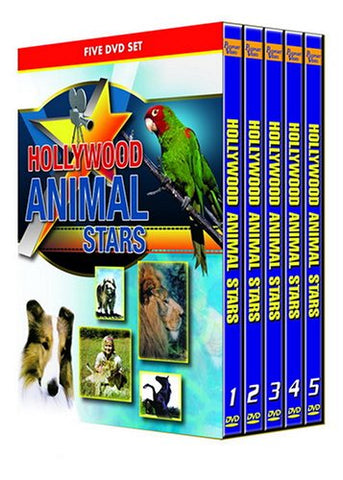 Hollywood Animal Stars [DVD]