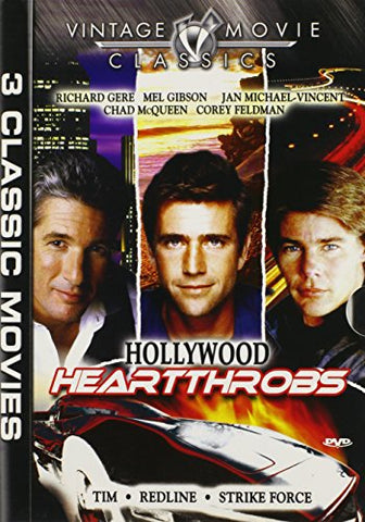 Hollywood Heartthrobs: Strike Force/Tim/Redline [DVD]