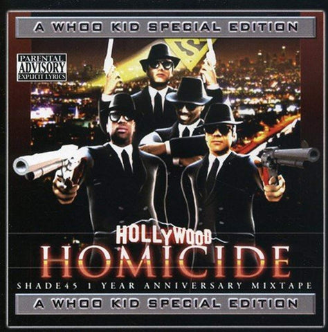 Hollywood Homicide [Audio CD] DJ Whoo Kid