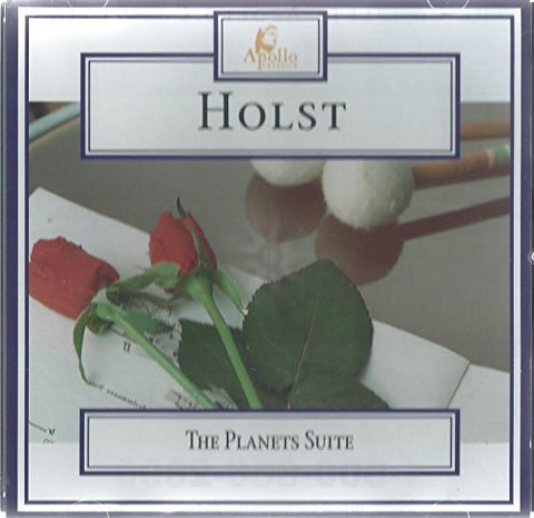 Holst: The Planets Suite [Audio CD]