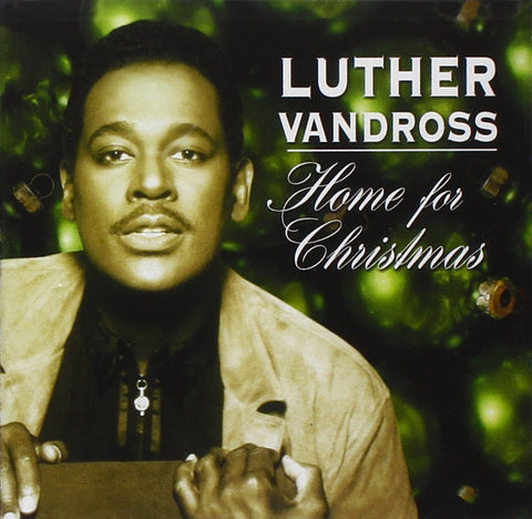 Home for Christmas [Audio CD] Luther Vandross