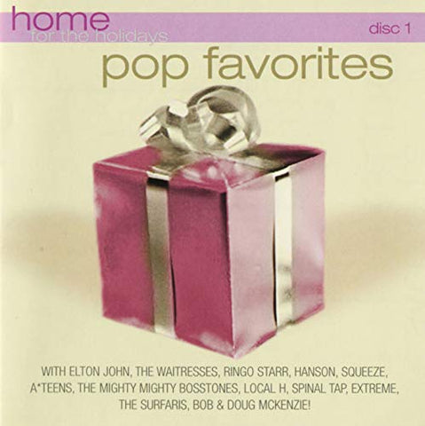 Home For The Holidays // Pop Favorites / Vol:1 [Audio CD] Various Artists