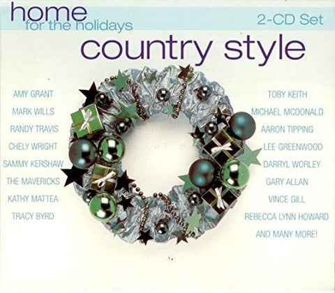 Home for the Holidays-Country [Audio CD] Home for the Holidays-Country
