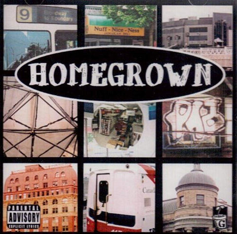 Homegrown [Audio CD] Various