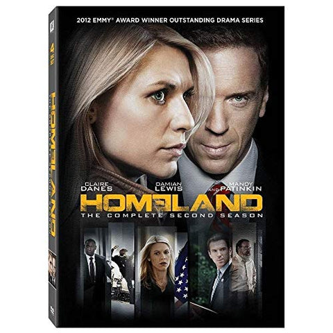 Homeland: Season 2 [DVD]