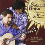 Homenaje a Alfredo Zitarrossa [Audio CD] BRAVO,SOLEDAD