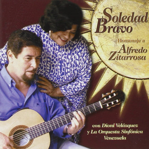 Homenaje a Alfredo Zitarrossa [Audio CD] BRAVO,SOLEDAD