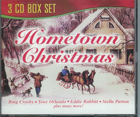 Hometown Christmas [Audio CD] Bing Crosby; Tony Orlando; Eddie Rabbitt and Stella Parton