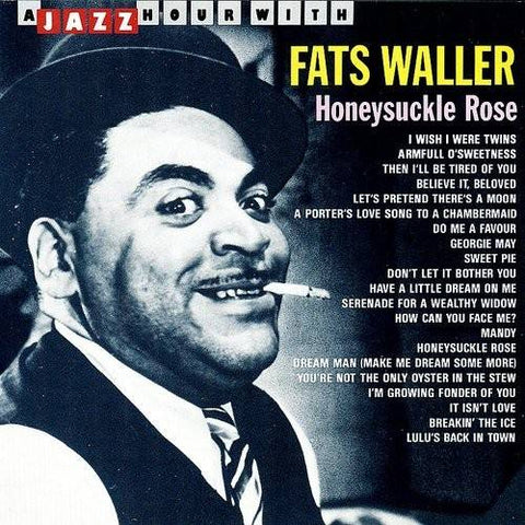 Honeysuckle Rose [Audio CD] WALLER,FATS