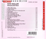 Honeysuckle Rose [Audio CD] WALLER,FATS