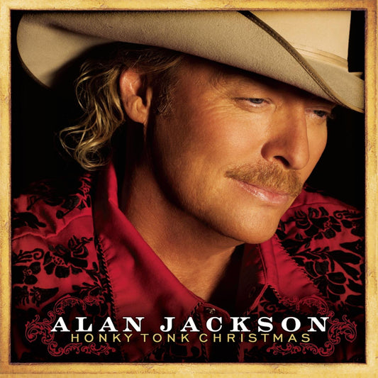 Honky Tonk Christmas [Audio CD] Alan Jackson