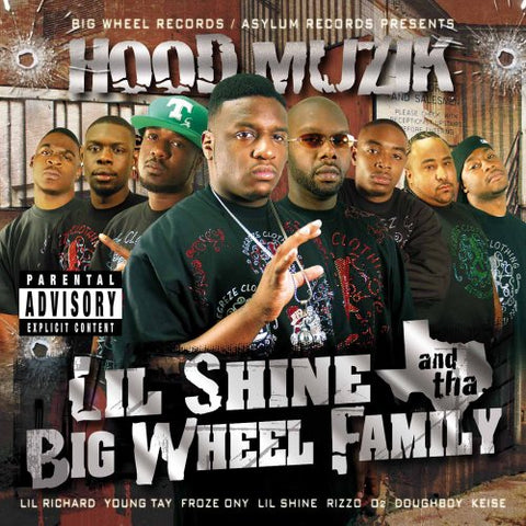 Hood Musik [Audio CD] Lil Shine & Big Wheel Records