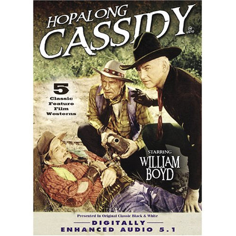 Hopalong Cassidy, Vol. 4 [DVD]