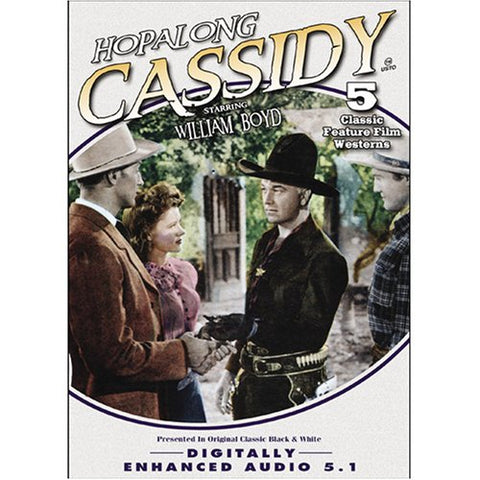 Hopalong Cassidy, Vol. 8 [DVD]