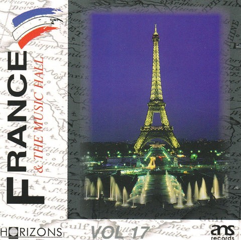 Horizons Collection: France and the Music Hall [Audio CD] Horizon Collection