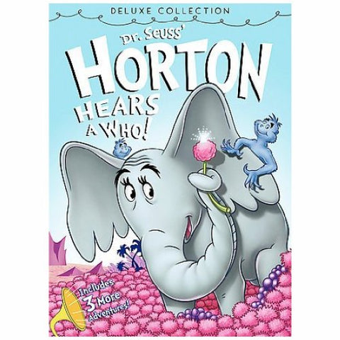 HORTON HEARS A WHO - DR SUESS (1970) [DVD]