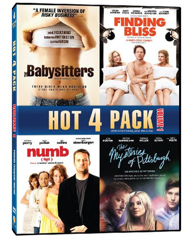 Hot Quad Volume 1: The Babysitters / Finding Bliss / Numb / The Mysteries of Pittsburgh [DVD]