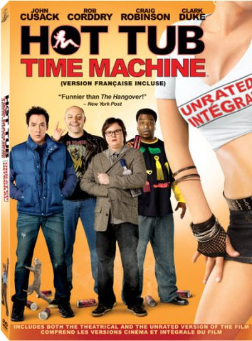 Hot Tub Time Machine (Bilingual) [DVD]