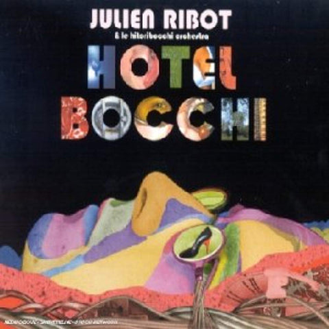 Hotel Bocchi [Audio CD] Ribot, Julien