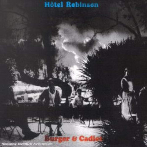 Hotel Robinson (French Import) [Audio CD] Burger & Cadiot