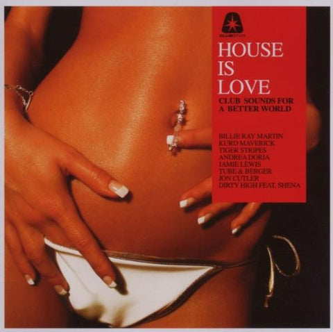 House Is Love [Audio CD] Various