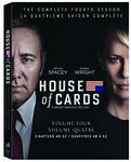 House of Cards: Season 4 (Bilingual) [DVD]