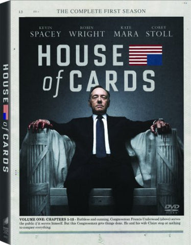 House of Cards: The Complete First Season (Sous-titres français) [DVD]