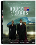 House of Cards: The Complete Third Season Bilingual [DVD]