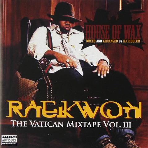 House of Wax: Vatican Mixtape 3 [Audio CD] Raekwon