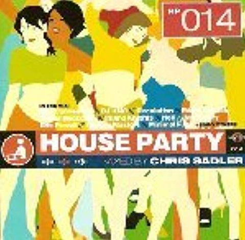 House Party 014 [Audio CD] Sadler, Chris (Various)