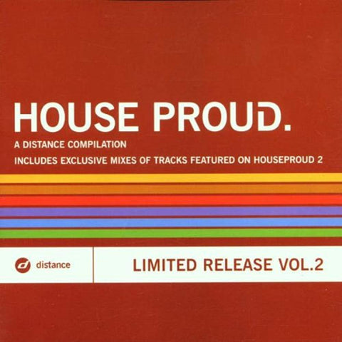 House Proud Vol. 2 [Audio CD] Various