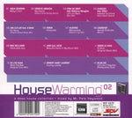 House Warming V.2 [Audio CD] Various Artists