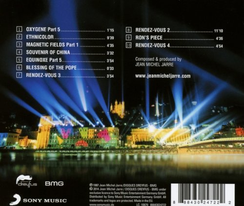 Houston / Lyon 1986 [Audio CD] Jean Michel Jarre and Jean-Michel Jarre