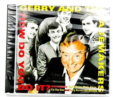How Do You Do It? [Audio CD] Gerry & The Pacemakers