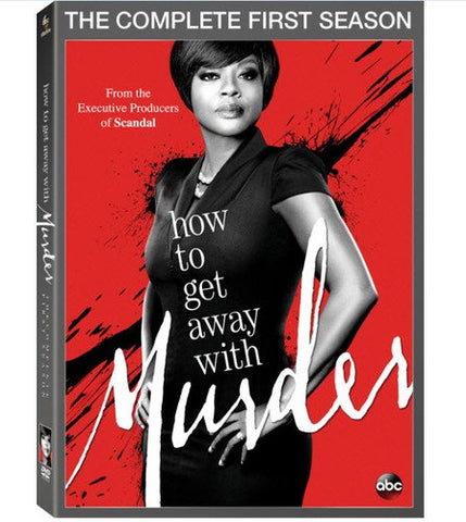 How to Get Away with Murder: Season 1 (Sous-titres français) [DVD]