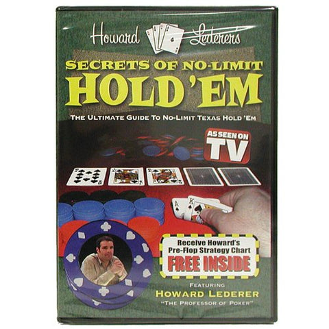 Howard Lederer's Secrets of No Limit Hold 'Em [DVD]