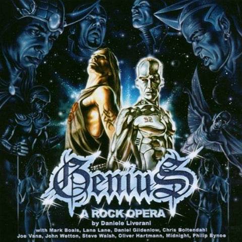 Human Into Dreams World [Audio CD] Genius a Rock Opera