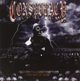 Humanity = Destruction [Audio CD] Conspiracy Ad